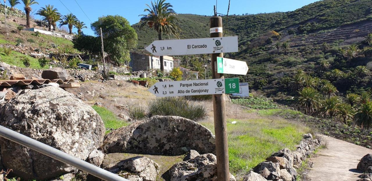Casas Rurales Los Manantiales El Cercado Eksteriør billede